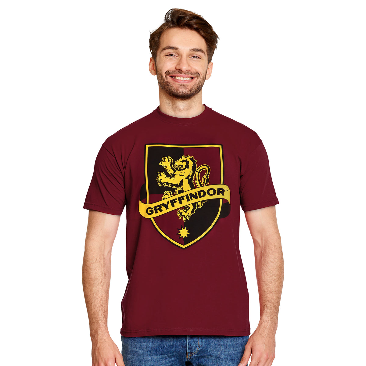 Image produit T-shirt logo Gryffindor rouge - Harry Potter
