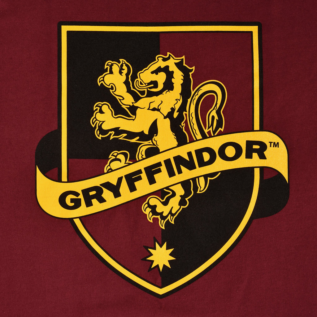 Image produit T-shirt logo Gryffindor rouge - Harry Potter