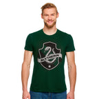 Image produit T-shirt vert avec logo Slytherin - Harry Potter