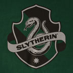 Image produit T-shirt vert avec logo Slytherin - Harry Potter
