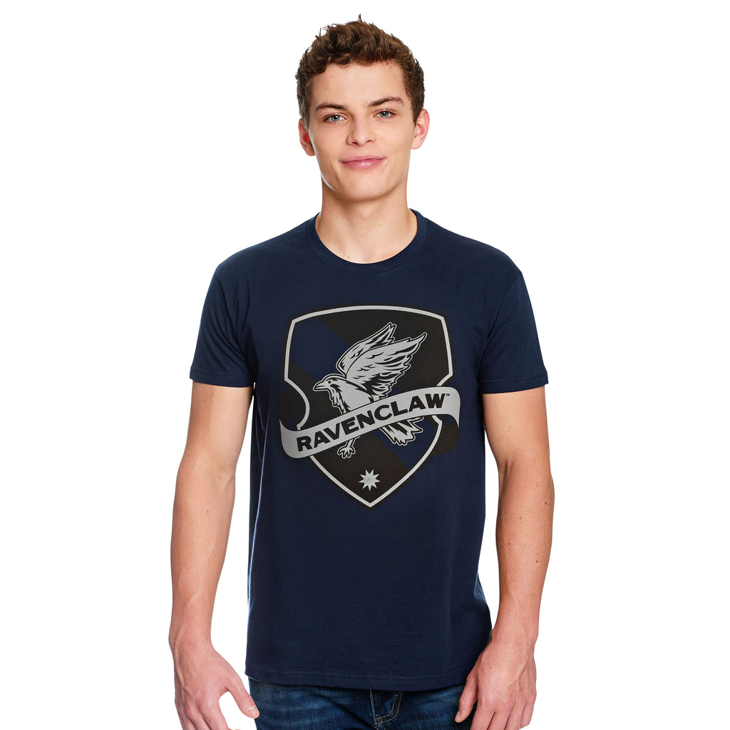 Image produit T-shirt Logo Ravenclaw bleu - Harry Potter