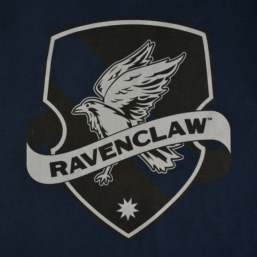 Image produit T-shirt Logo Ravenclaw bleu - Harry Potter