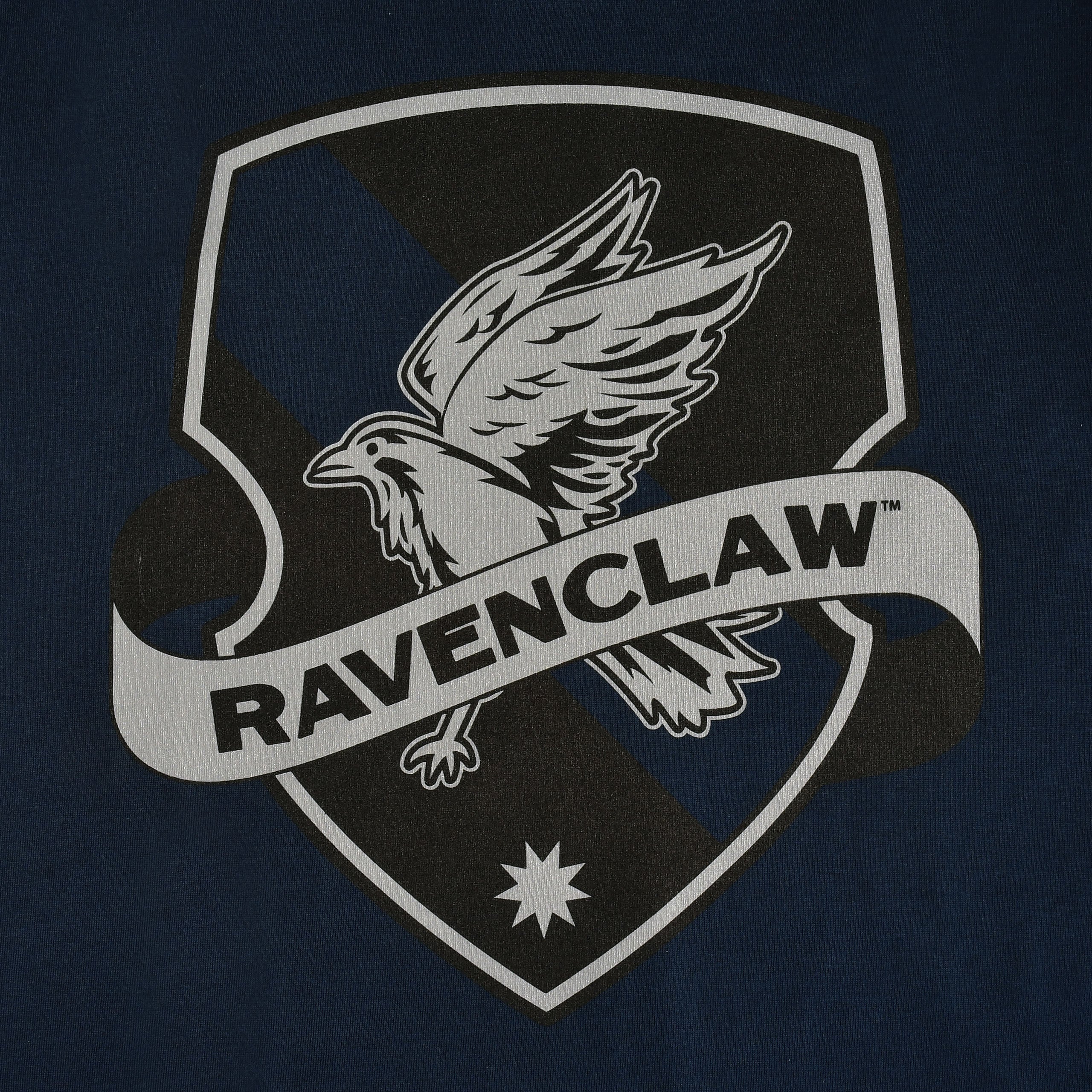 Image produit T-shirt Logo Ravenclaw bleu - Harry Potter
