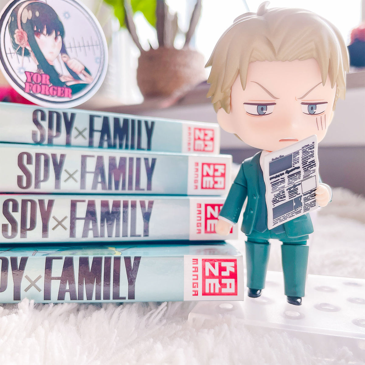 Image produit Spy x Family - Loid Forger Figurine Nendoroid
