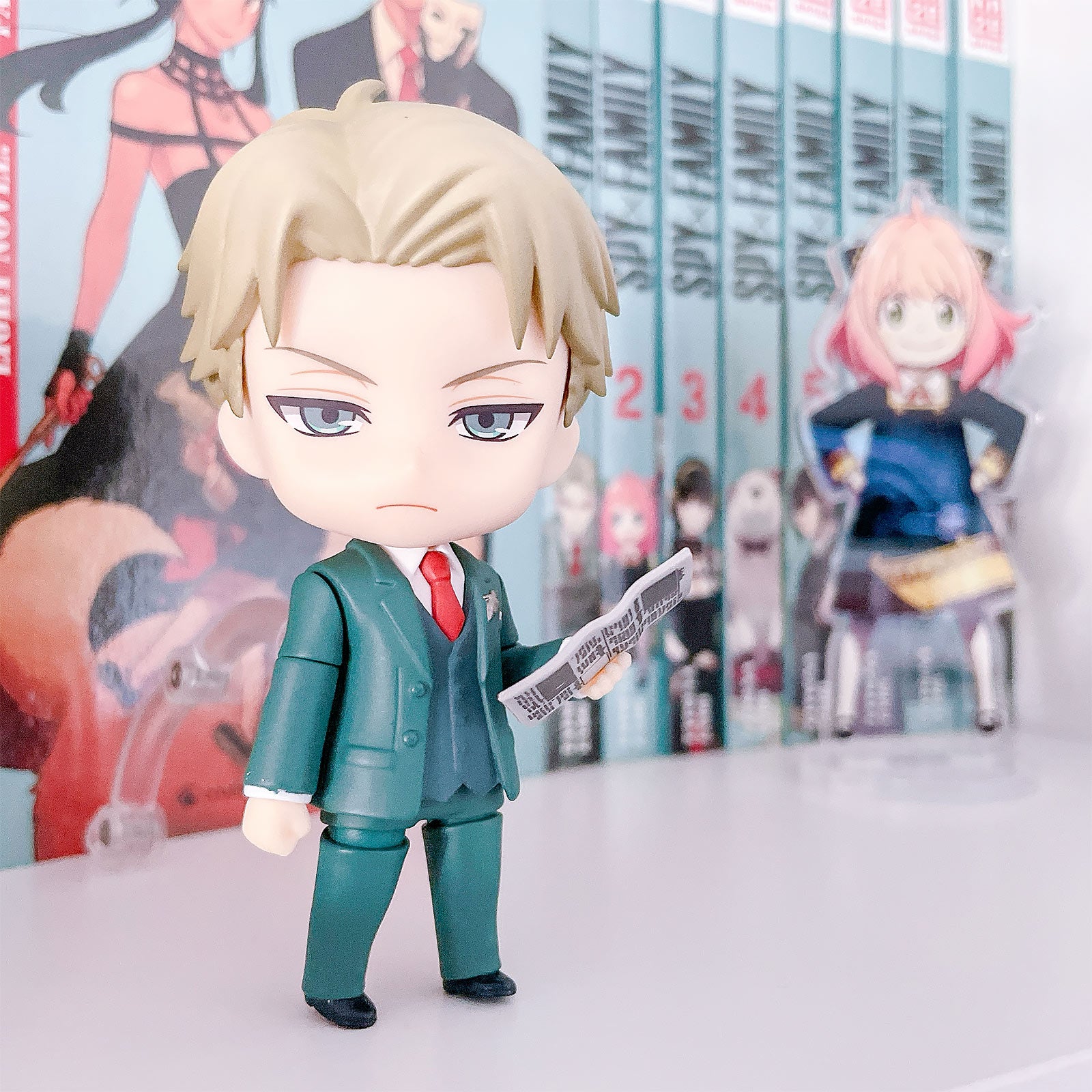 Image produit Spy x Family - Loid Forger Figurine Nendoroid