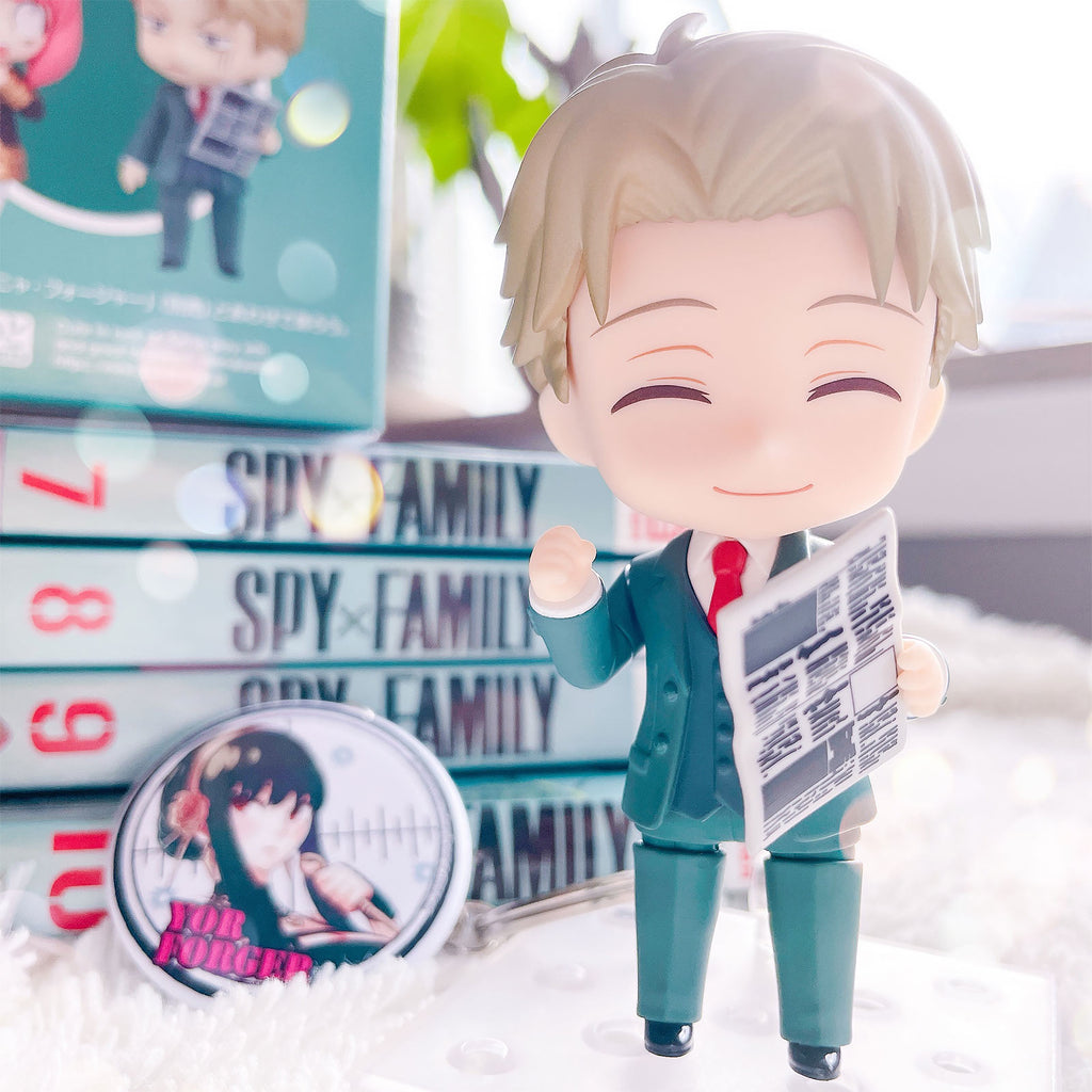Image produit Spy x Family - Loid Forger Figurine Nendoroid