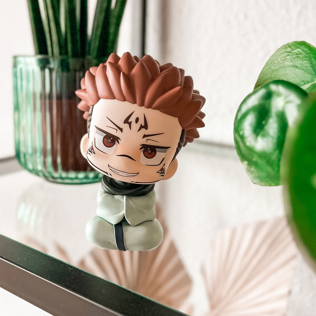 Image produit Jujutsu Kaisen - Figurine Sukuna Look Up