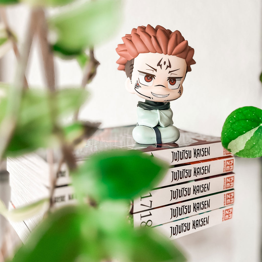 Image produit Jujutsu Kaisen - Figurine Sukuna Look Up
