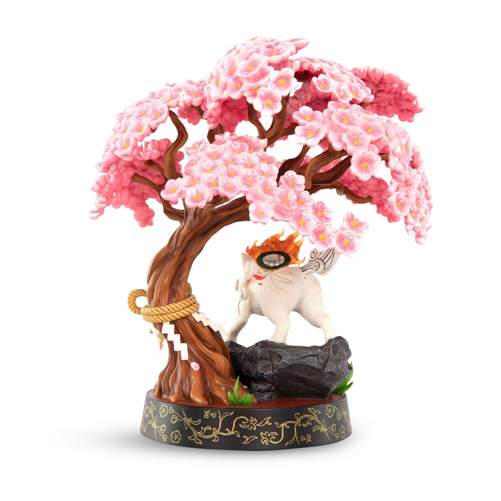 Image produit Okami - Statue de Chibiterasu