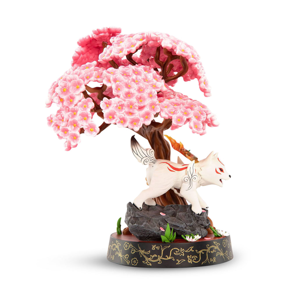 Image produit Okami - Statue de Chibiterasu
