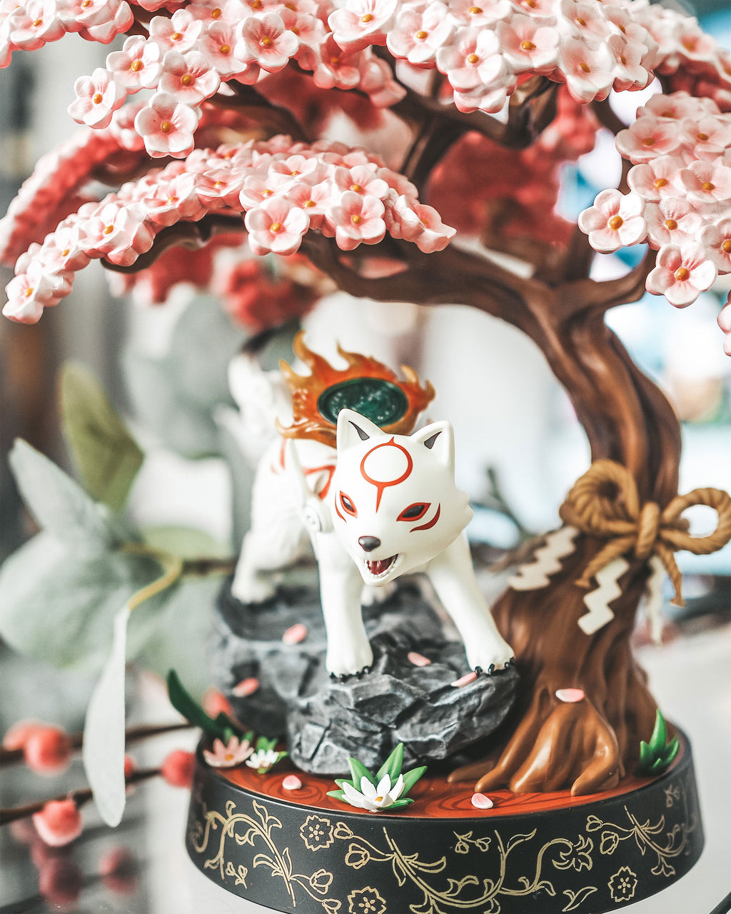 Image produit Okami - Statue de Chibiterasu