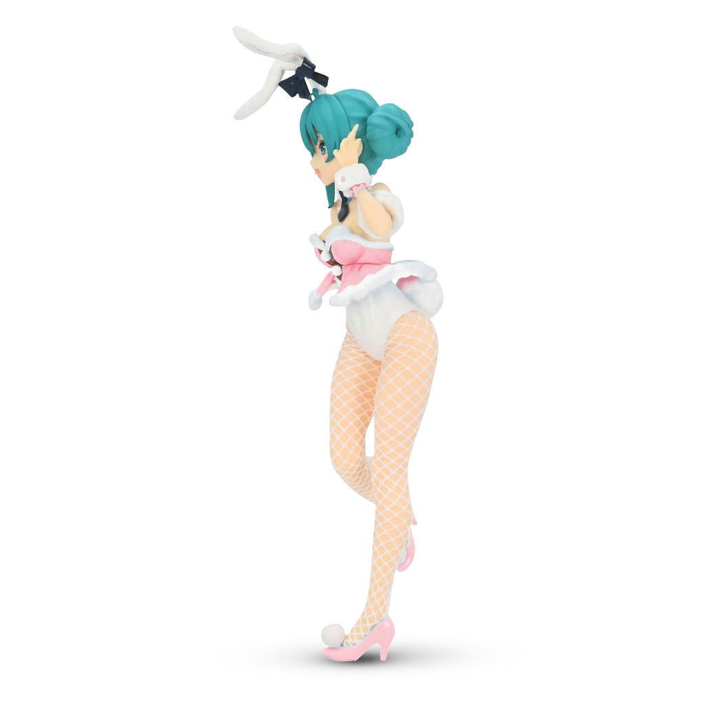 Image produit Hatsune Miku - Lapin Blanc Bébé Rose BiCute Bunnies Figurine Vocaloid
