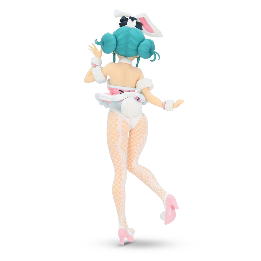 Image produit Hatsune Miku - Lapin Blanc Bébé Rose BiCute Bunnies Figurine Vocaloid