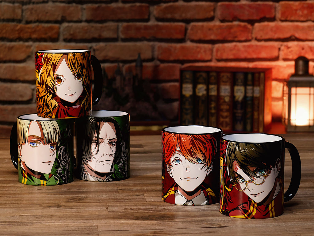 Image produit Tasse Draco Malfoy Rencontre Anime - Harry Potter