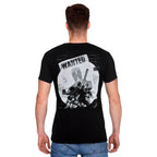 Image produit Deadpool - T-shirt Wanted noir