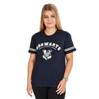 Image produit T-shirt bleu de l'école de Poudlard - Harry Potter