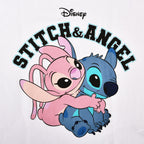 Image produit Lilo & Stitch - T-shirt Angel & Stitch pour femmes blanc
