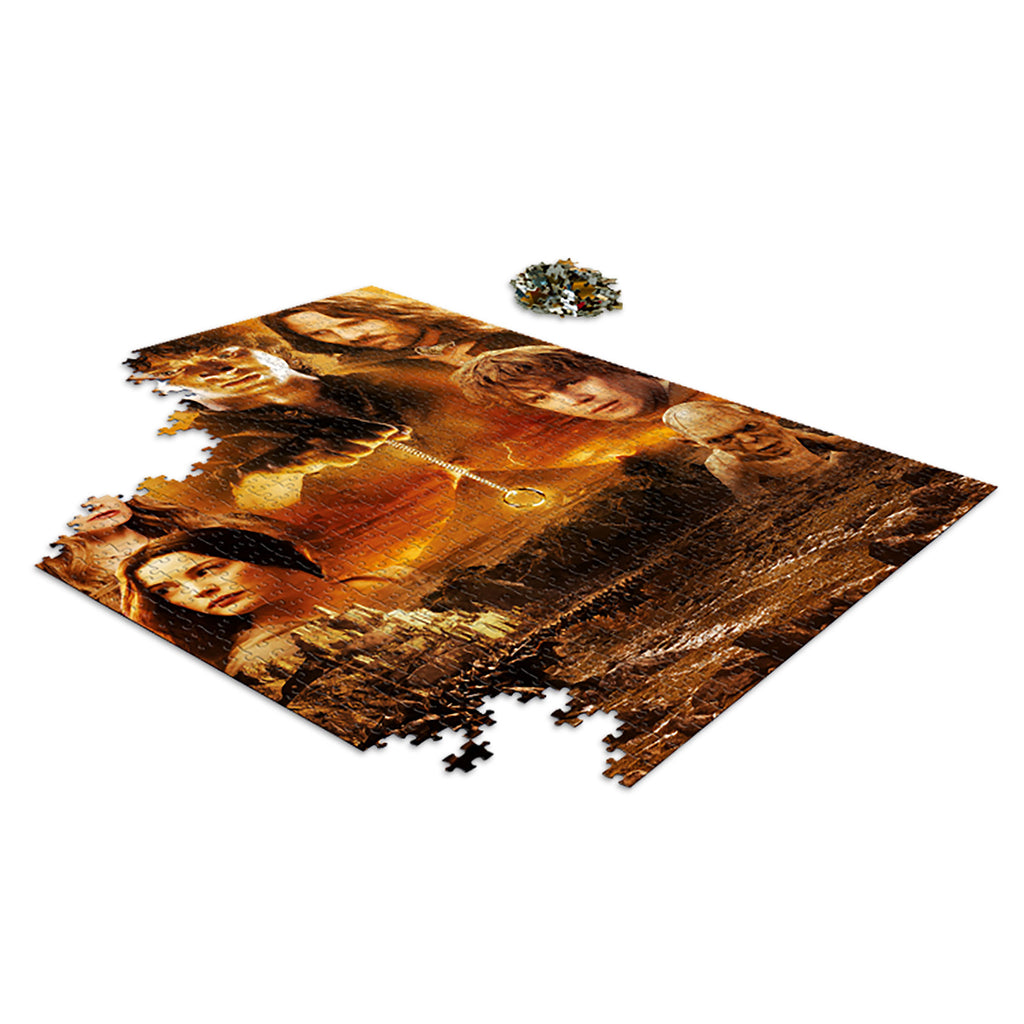 Image produit Le Seigneur des Anneaux - Puzzle Mont Doom