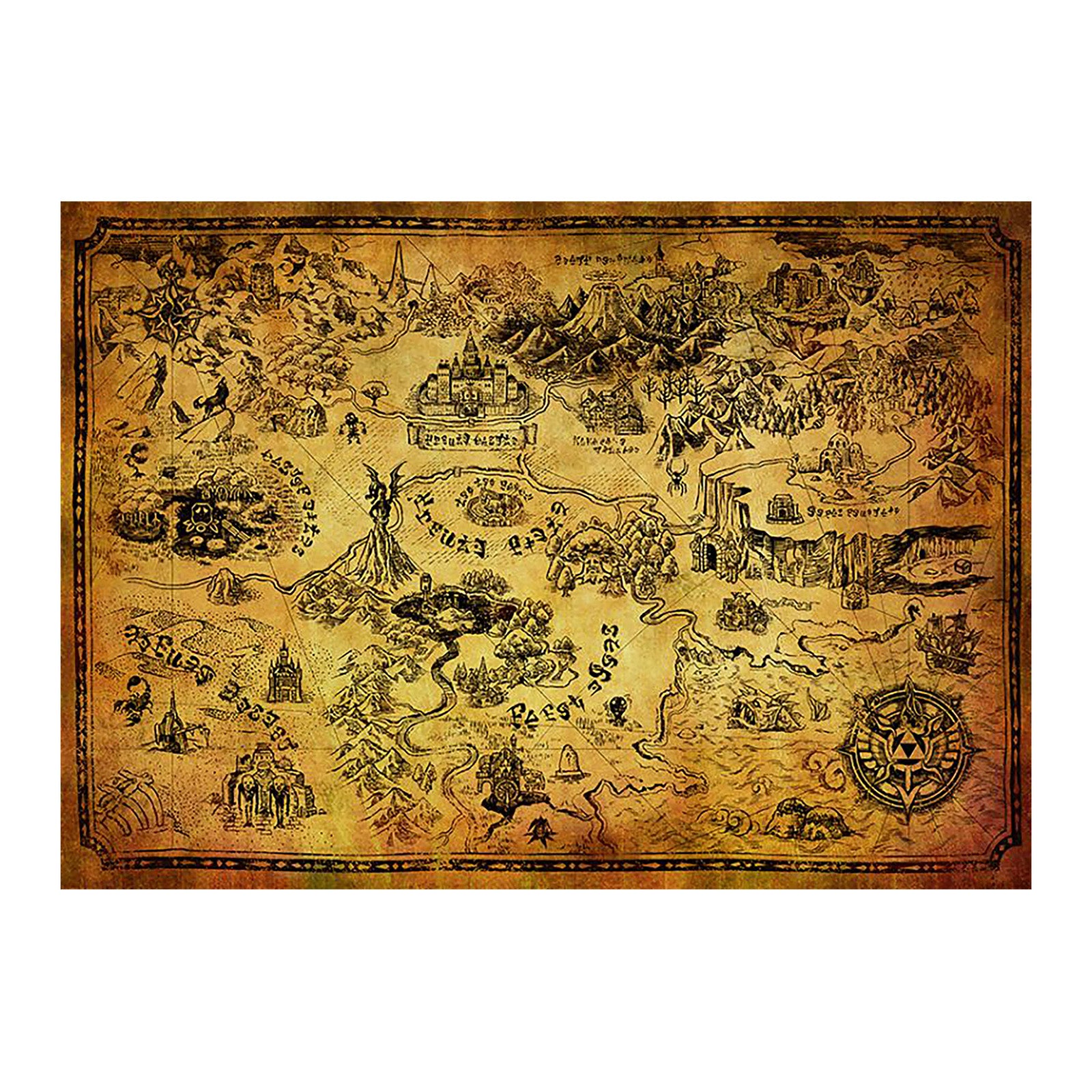 Image produit Zelda - Puzzle de Hyrule Field