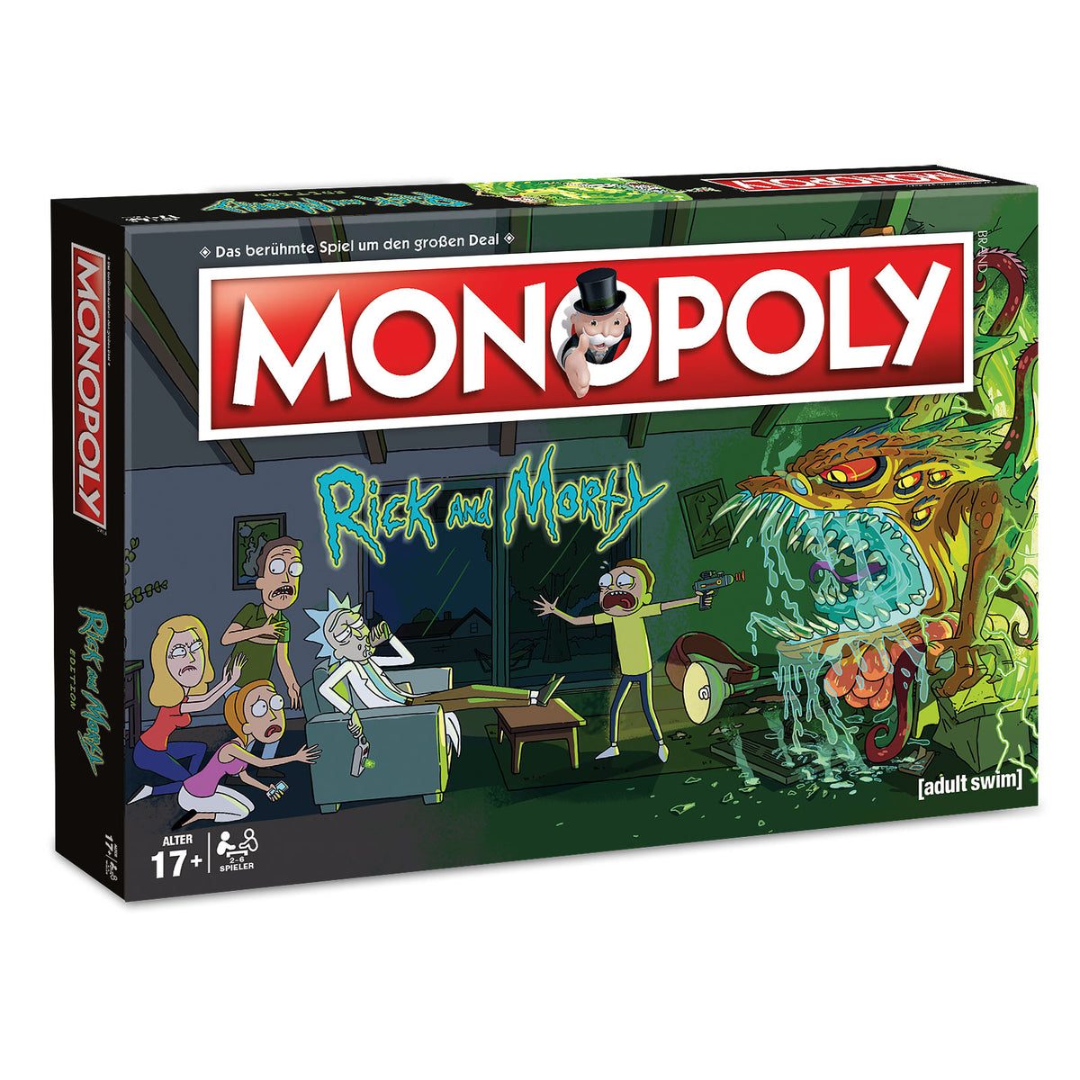 Image produit Rick et Morty - Monopoly Monstre
