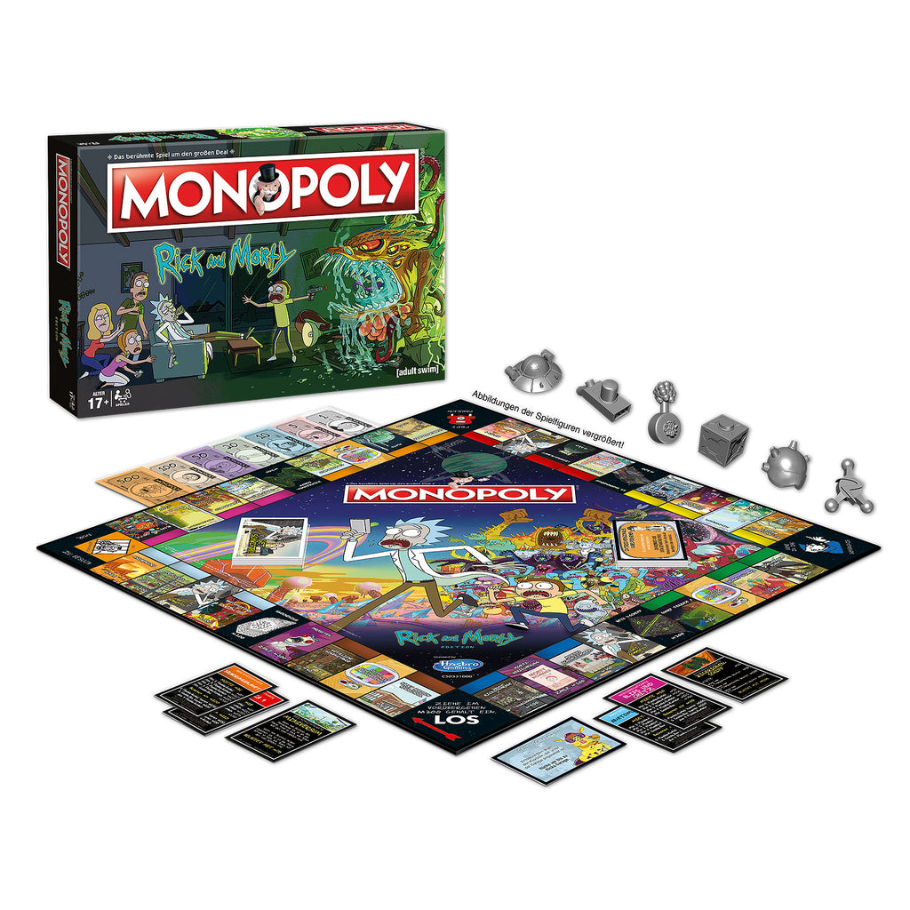 Image produit Rick et Morty - Monopoly Monstre