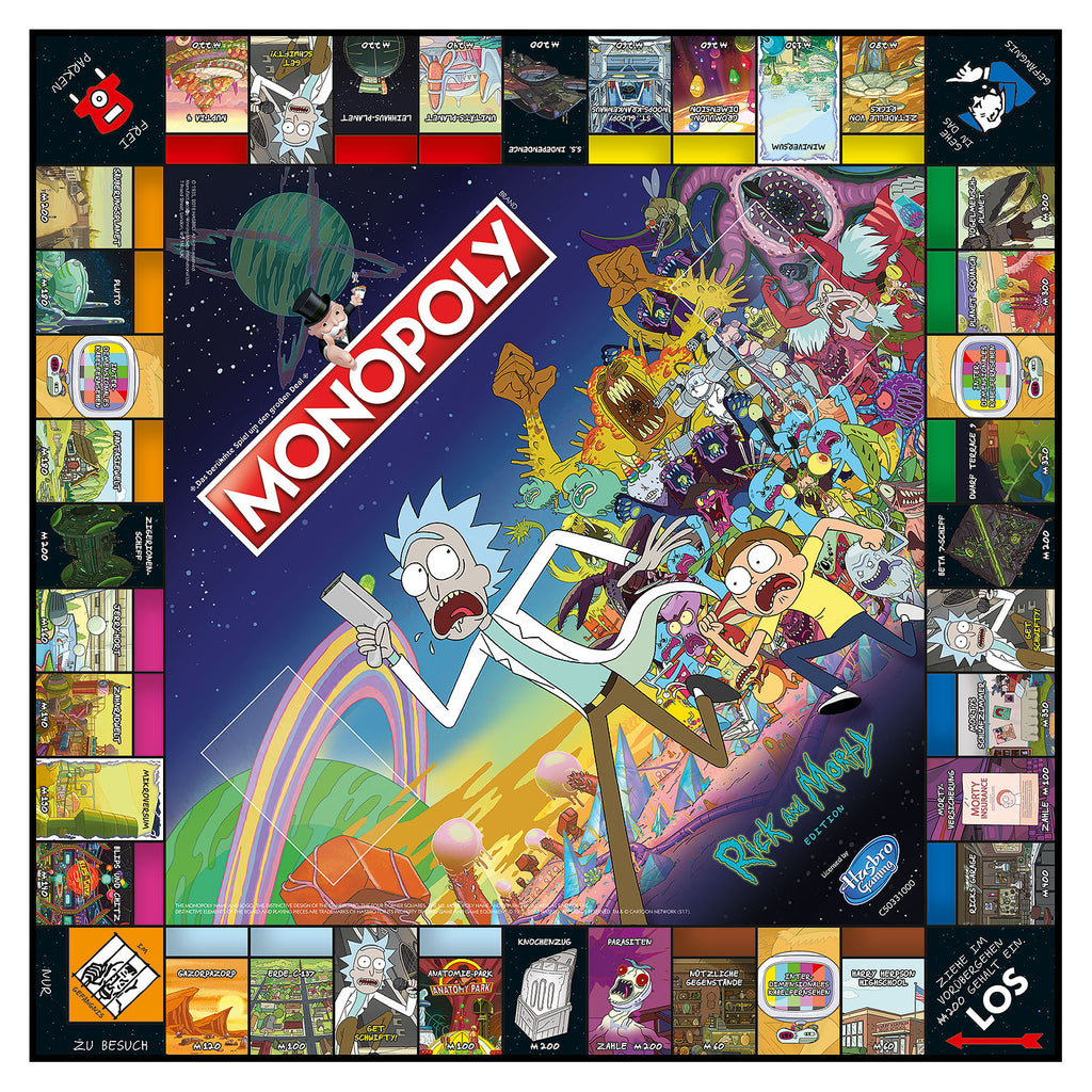 Image produit Rick et Morty - Monopoly Monstre