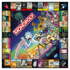 Image produit Rick et Morty - Monopoly Monstre