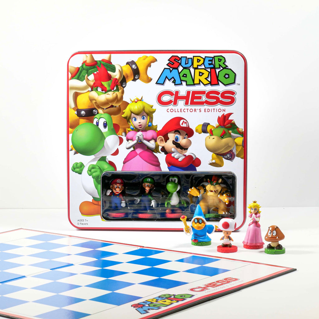 Product image Super Mario - Collector's Edition Chess Set