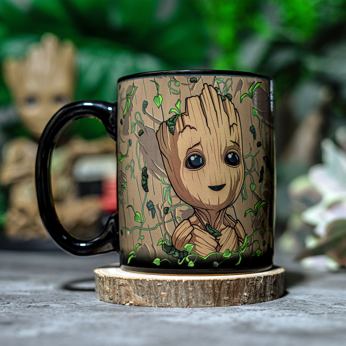 Image produit Les Gardiens de la Galaxie - Mug Thermo Effet Groot