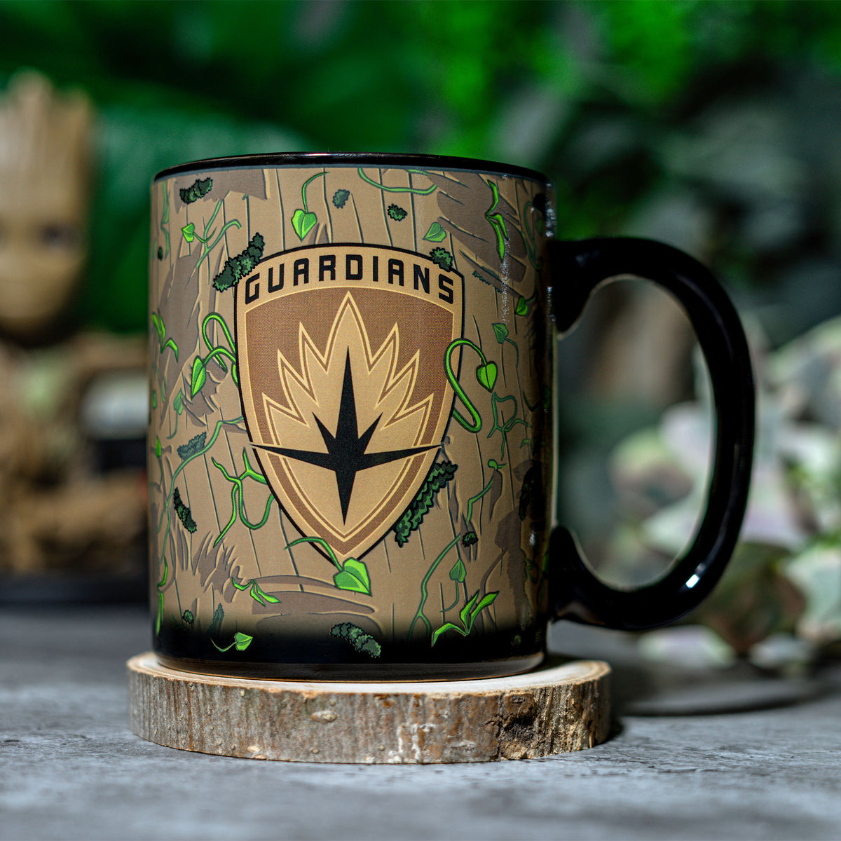 Image produit Les Gardiens de la Galaxie - Mug Thermo Effet Groot
