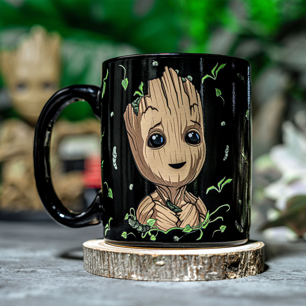 Image produit Les Gardiens de la Galaxie - Mug Thermo Effet Groot