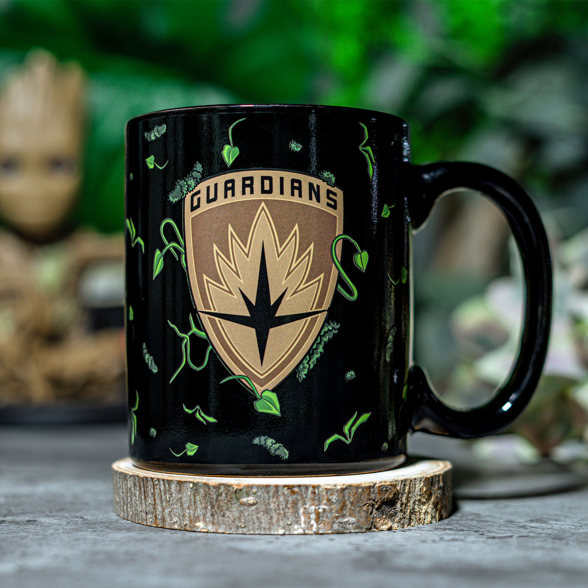 Image produit Les Gardiens de la Galaxie - Mug Thermo Effet Groot