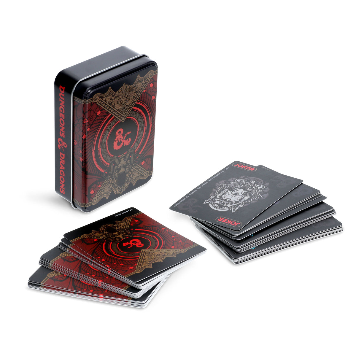 Image produit Dungeons & Dragons - Cartes à jouer