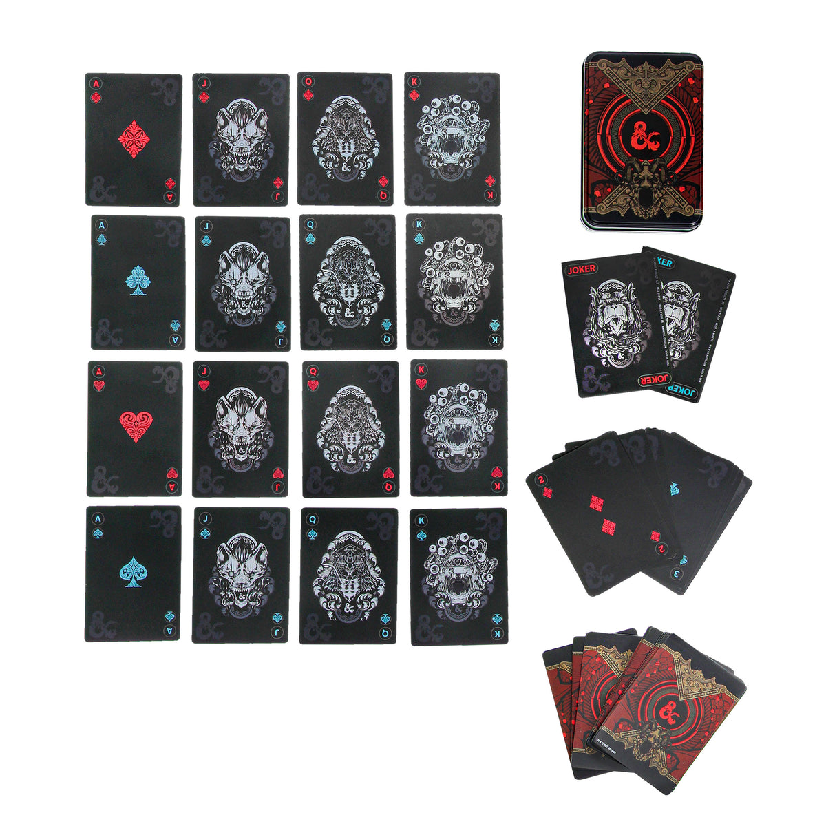 Image produit Dungeons & Dragons - Cartes à jouer