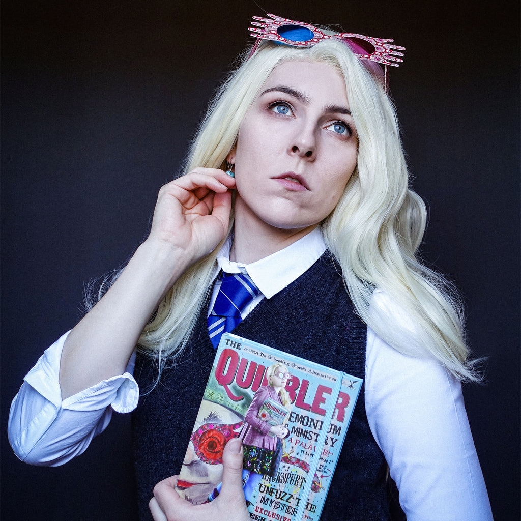 Product image Luna Lovegood A5 Notebook with Spectrespecs - Harry Potter