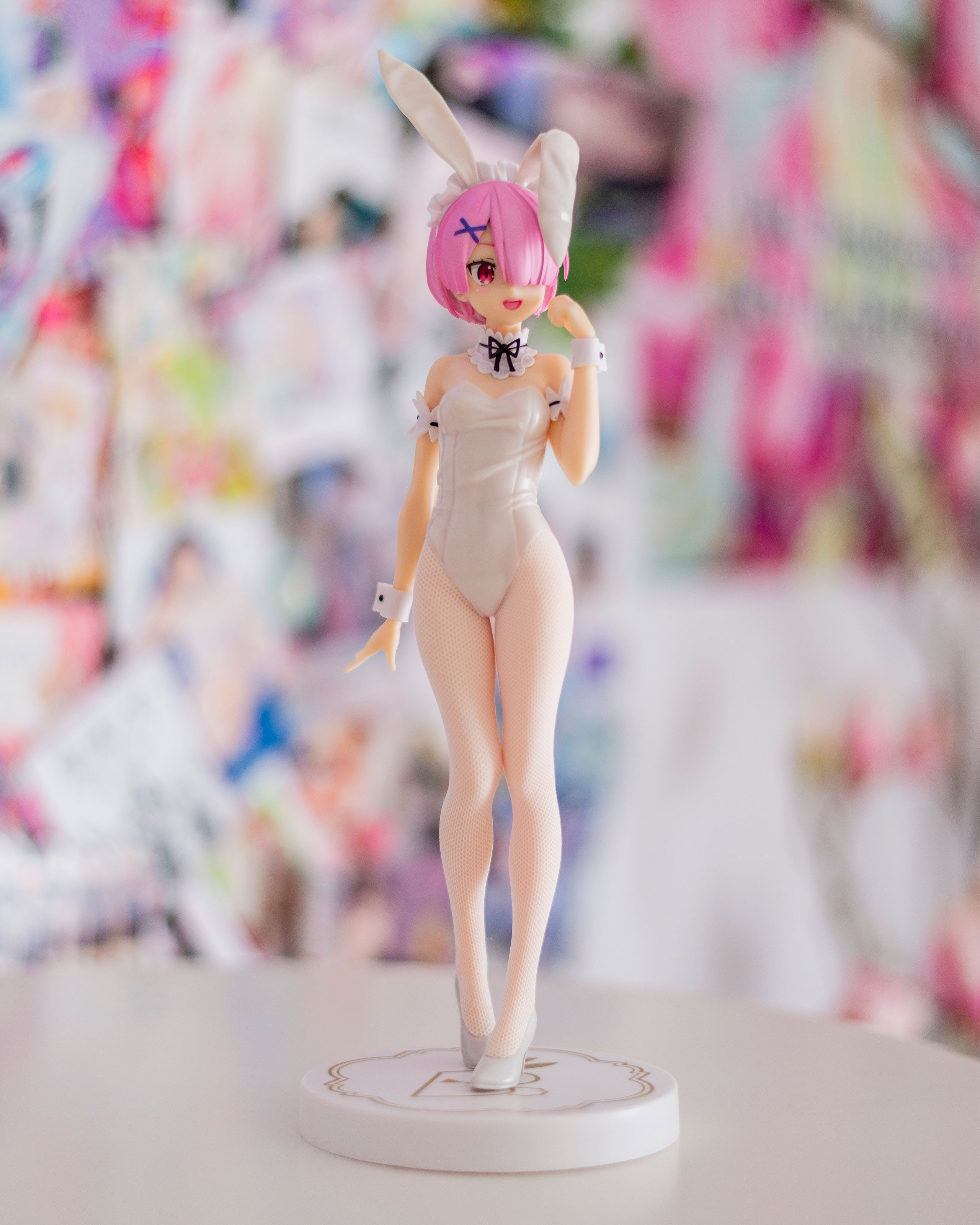 Product image Re:Zero - Ram BiCute Bunnies White Pearl Figure