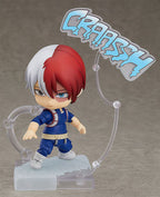 Image produit My Hero Academia - Shoto Todoroki Nendoroid Figurine d'action Edition Héros