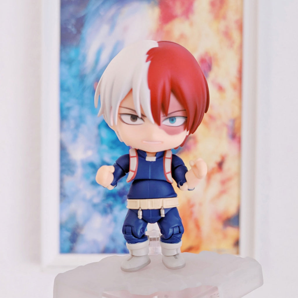 Image produit My Hero Academia - Shoto Todoroki Nendoroid Figurine d'action Edition Héros