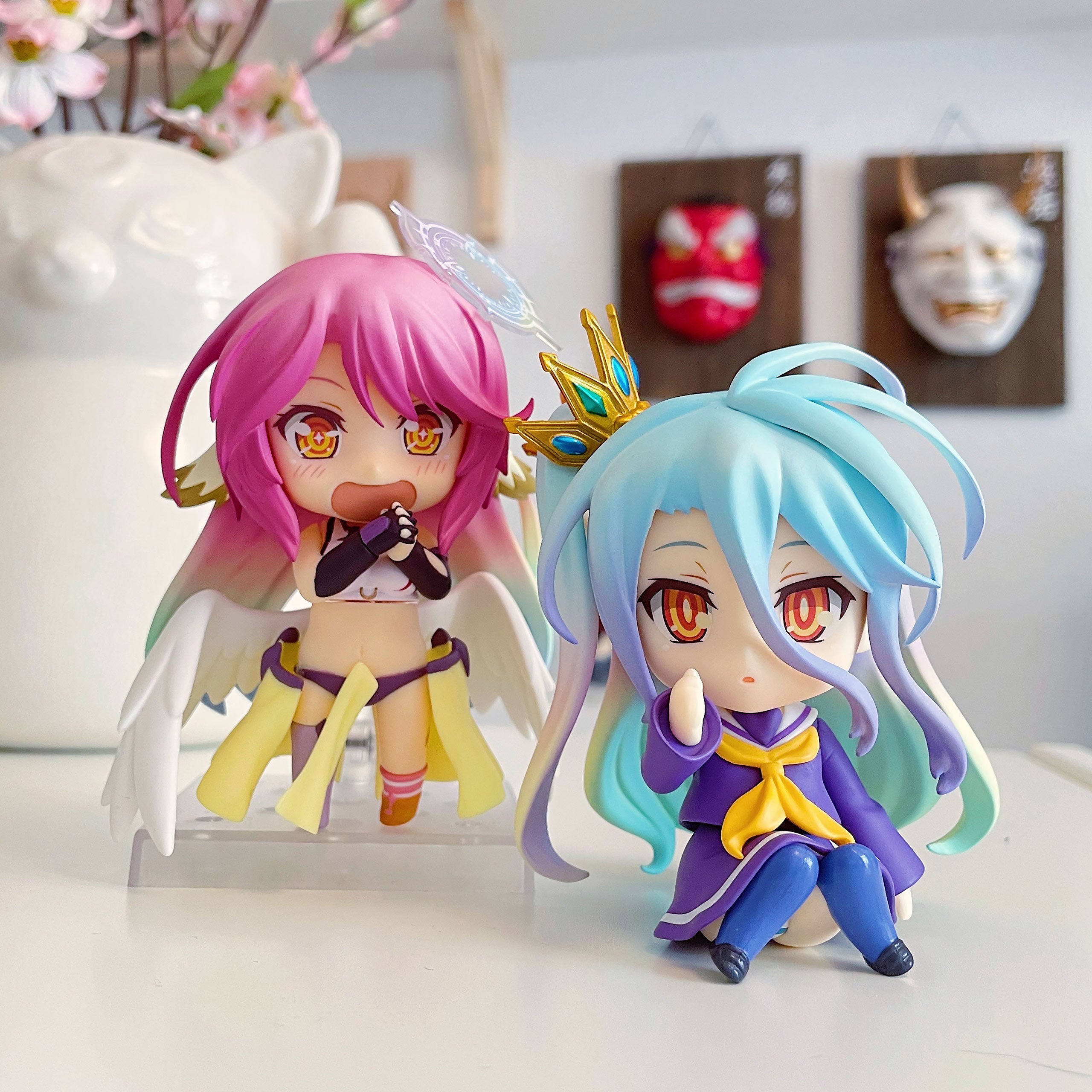 Image produit No Game No Life - Shiro Nendoroid Figurine d'action
