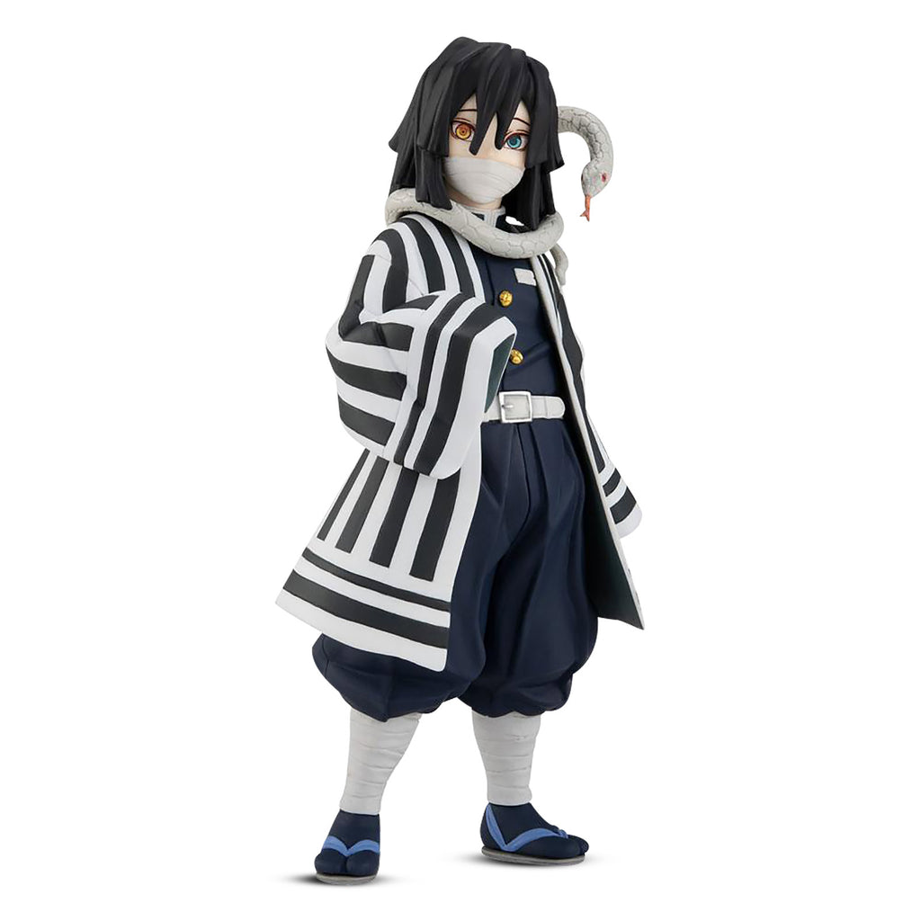 Image produit Demon Slayer - Figurine Obanai Iguro
