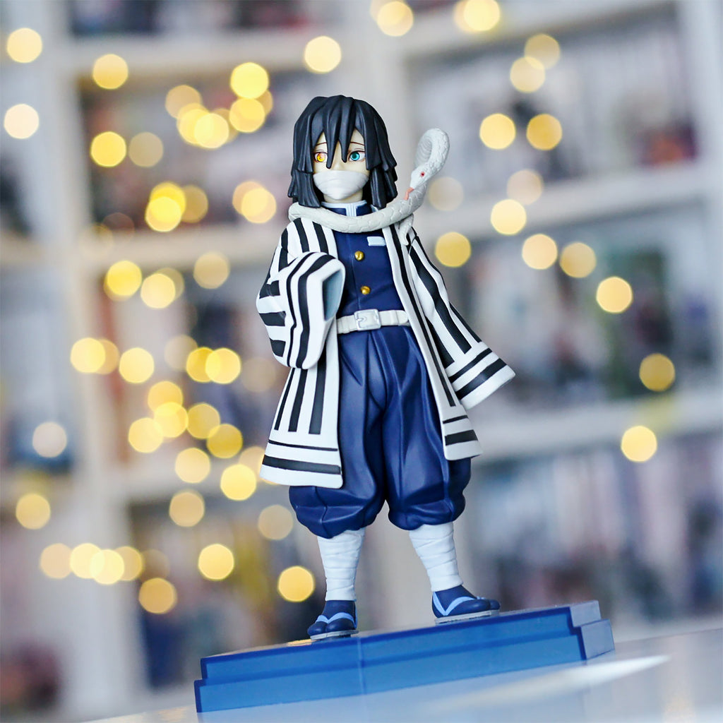 Image produit Demon Slayer - Figurine Obanai Iguro
