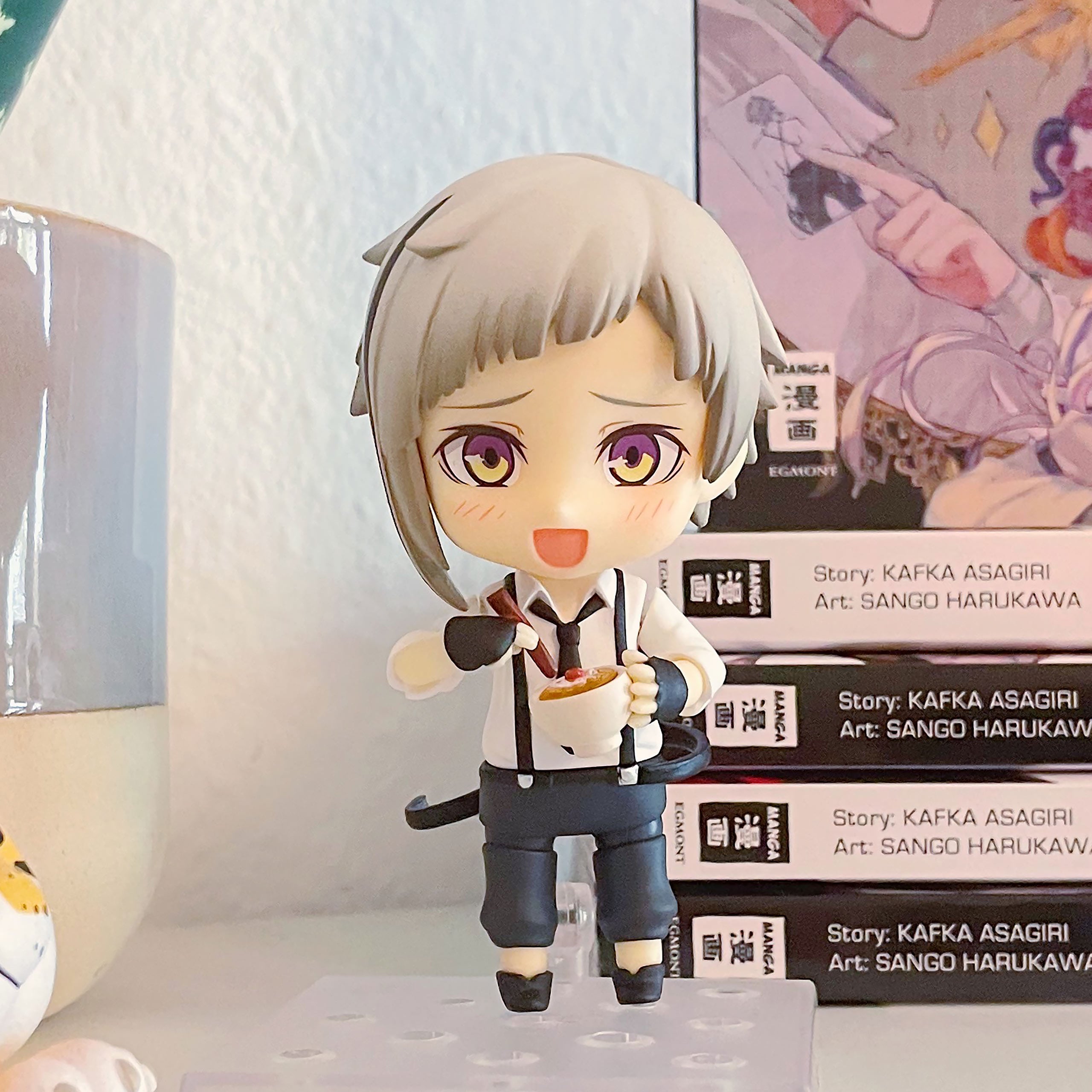 Image produit Bungo Stray Dogs - Atsushi Nakajima Nendoroid Figurine d'action