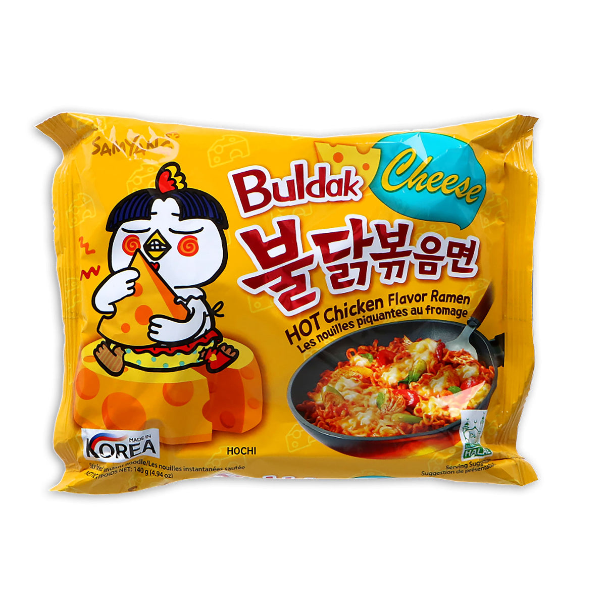 Image produit Ramen Hot Chicken Fromage Instantanées