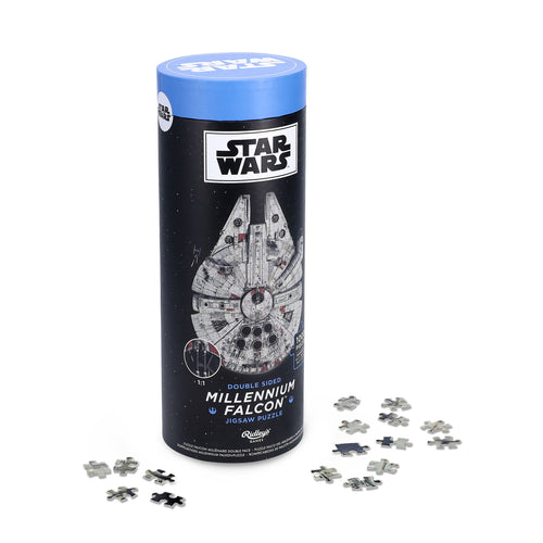 Image produit Star Wars - Puzzle du Faucon Millénaire