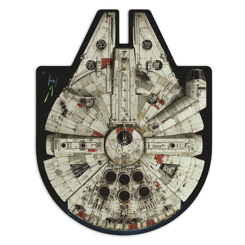 Image produit Star Wars - Puzzle du Faucon Millénaire