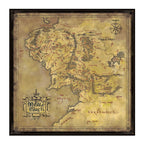 Image produit Le Seigneur des Anneaux - Puzzle Carte de la Terre du Milieu