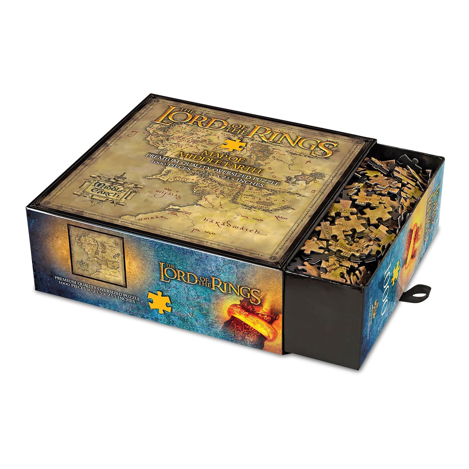 Image produit Le Seigneur des Anneaux - Puzzle Carte de la Terre du Milieu