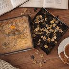 Image produit Le Seigneur des Anneaux - Puzzle Carte de la Terre du Milieu
