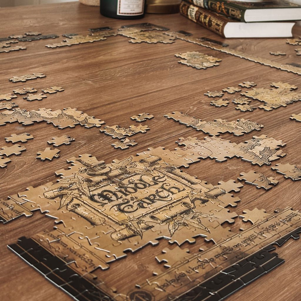 Image produit Le Seigneur des Anneaux - Puzzle Carte de la Terre du Milieu