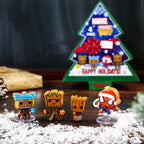Product image Marvel - Happy Holidays Funko Pocket Pop 4-piece Figure Set